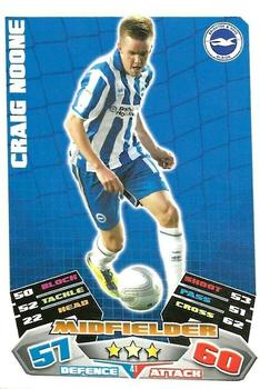 2011-12 Topps Match Attax Championship #41 Craig Noone Front