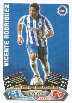 2011-12 Topps Match Attax Championship #42 Vicente Rodriguez Front