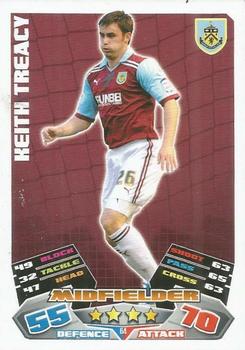 2011-12 Topps Match Attax Championship #64 Keith Treacy Front