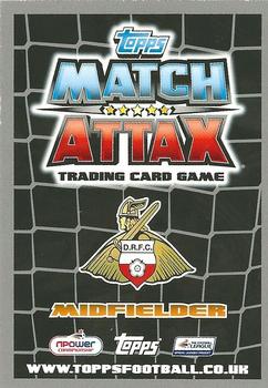2011-12 Topps Match Attax Championship #119 James Coppinger Back