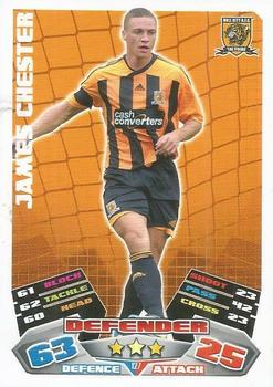 2011-12 Topps Match Attax Championship #127 James Chester Front