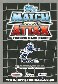 2011-12 Topps Match Attax Championship #178 David Forde Back