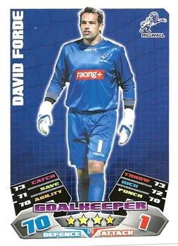 2011-12 Topps Match Attax Championship #178 David Forde Front