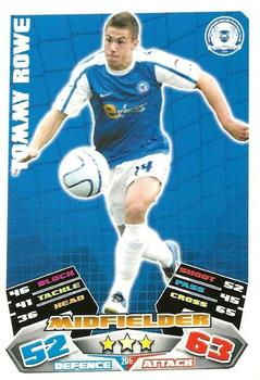 2011-12 Topps Match Attax Championship #205 Tommy Rowe Front