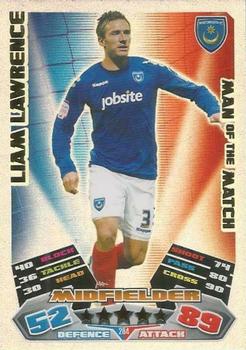 2011-12 Topps Match Attax Championship #284 Liam Lawrence Front