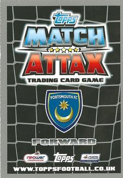 2011-12 Topps Match Attax Championship #218 Benjani Back