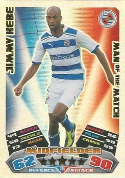 2011-12 Topps Match Attax Championship #285 Jimmy Kebe Front