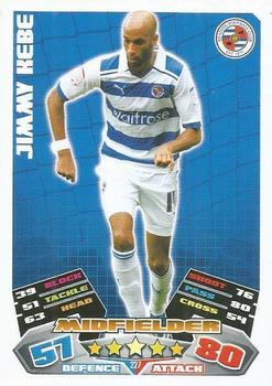 2011-12 Topps Match Attax Championship #227 Jimmy Kebe Front