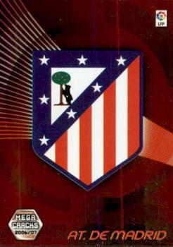 2006-07 Panini Megacracks #19 Atlético de Madrid Front