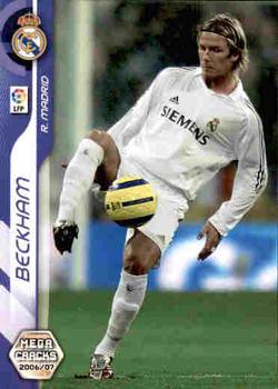 2006-07 Panini Megacracks #193 Beckham Front