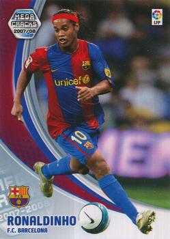 2007-08 Panini Megacracks #71 Ronaldinho Front