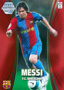 2007-08 Panini Megacracks #387 Messi Front