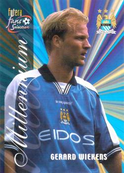 2000 Futera Fans Selection Manchester City #2 Gerard Wiekens Front
