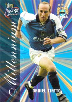 2000 Futera Fans Selection Manchester City #9 Danny Tiatto Front