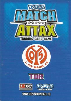 2009-10 Topps Match Attax Bundesliga - Limited Editions #L12 Heinz Muller Back