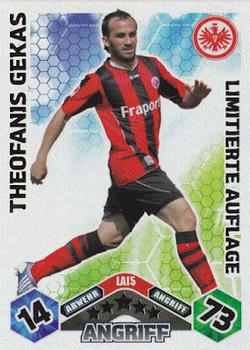 2010-11 Topps Match Attax Bundesliga - Limited Editions #15 Theofanis Gekas Front