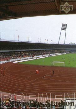 1997 Upper Deck Werder Bremen Box Set #29 Stadium Split 1 Front