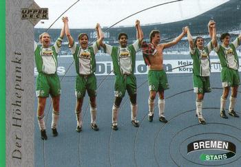 1997 Upper Deck Werder Bremen Box Set #35 Der Höhepunkt Front