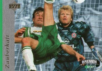 1997 Upper Deck Werder Bremen Box Set #36 Zauberhaft Front