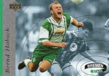 1997 Upper Deck Werder Bremen Box Set #38 Bernd Hobsch Front