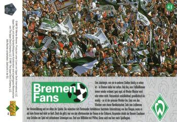 1997 Upper Deck Werder Bremen Box Set #41 SeltenerJubel Back