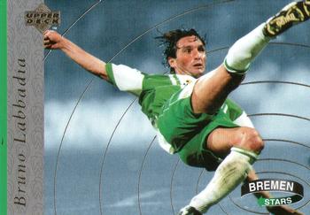 1997 Upper Deck Werder Bremen Box Set #31 Bruno Labbadia Front