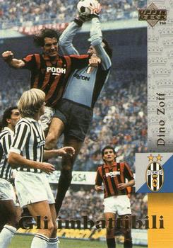 1997 Upper Deck Juventus Box Set #8 Dino Zoff Front