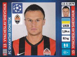2013-14 Panini UEFA Champions League Stickers #31 Vyacheslav Shevchuk Front