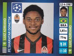 2013-14 Panini UEFA Champions League Stickers #37 Luiz Adriano Front