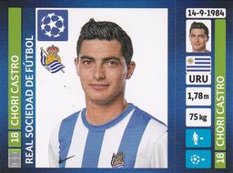 2013-14 Panini UEFA Champions League Stickers #78 Chori Castro Front