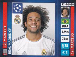2013-14 Panini UEFA Champions League Stickers #85 Marcelo Front
