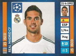 2013-14 Panini UEFA Champions League Stickers #89 Isco Front