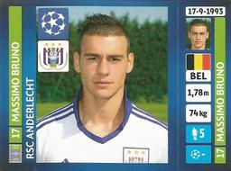 2013-14 Panini UEFA Champions League Stickers #216 Massimo Bruno Front