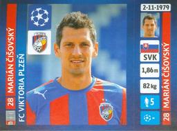 2013-14 Panini UEFA Champions League Stickers #282 Marian Cisovsky Front