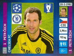 2013-14 Panini UEFA Champions League Stickers #329 Petr Cech Front