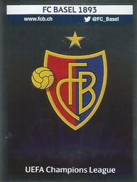 2013-14 Panini UEFA Champions League Stickers #364 FC Basel 1893 Front