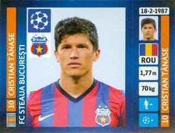 2013-14 Panini UEFA Champions League Stickers #392 Cristian Tanase Front