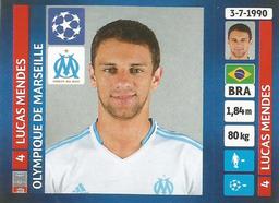 2013-14 Panini UEFA Champions League Stickers #422 Lucas Mendes Front