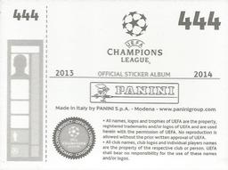 2013-14 Panini UEFA Champions League Stickers #444 Jakub Blaszczykowski Back