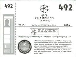 2013-14 Panini UEFA Champions League Stickers #492 Juanfran Back