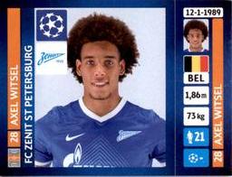 2013-14 Panini UEFA Champions League Stickers #514 Axel Witsel Front