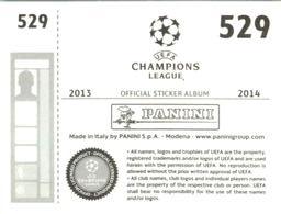 2013-14 Panini UEFA Champions League Stickers #529 Kaja Rogulj Back
