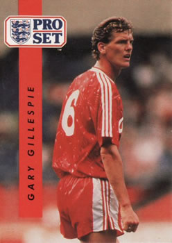 1990-91 Pro Set #108 Gary Gillespie Front