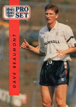 1990-91 Pro Set #118 Dave Beaumont Front