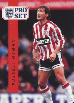 1990-91 Pro Set #206 Russell Osman Front