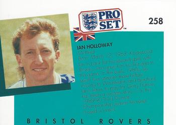 1990-91 Pro Set #258 Ian Holloway Back