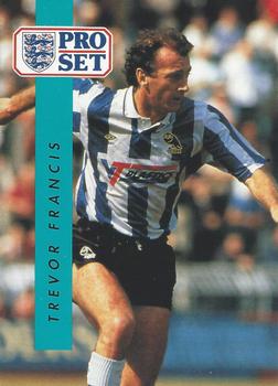 1990-91 Pro Set #291 Trevor Francis Front