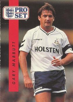 1990-91 Pro Set #227 Gary Mabbutt Front