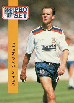 1990-91 Pro Set #311 Dean Crombie Front