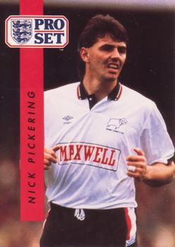 1990-91 Pro Set #325 Nick Pickering Front